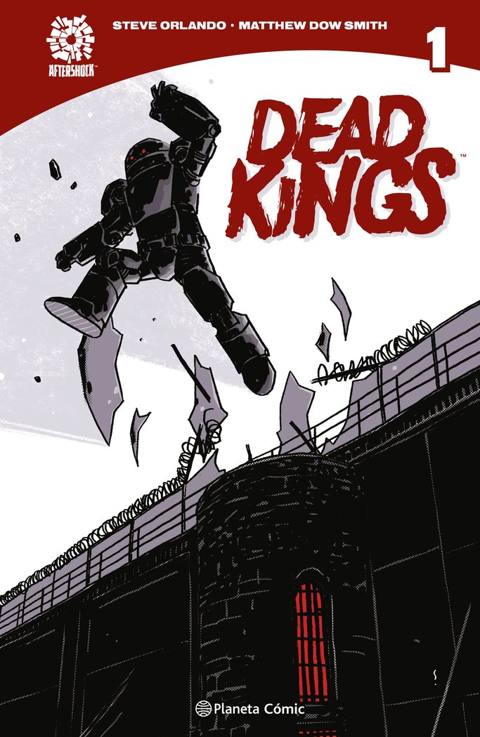 DEAD KINGS, de SMITH, MATTHEW DOW | portada del libro
