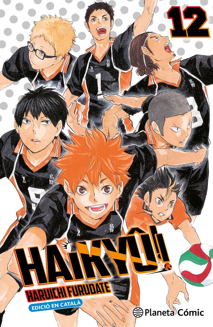 HAIKYU!! Nº 12/45 (CATALA), de FURUDATE, HARUICHI | portada del libro