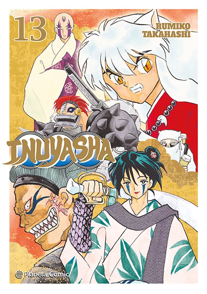 INUYASHA Nº 13/30, de TAKAHASHI, RUMIKO | portada del libro
