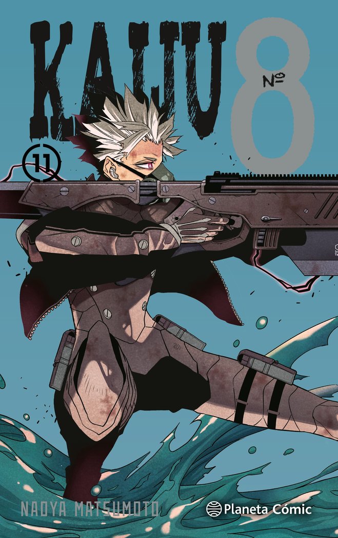 KAIJU 8 Nº 11, de MATSUMOTO, NAOYA | portada del libro