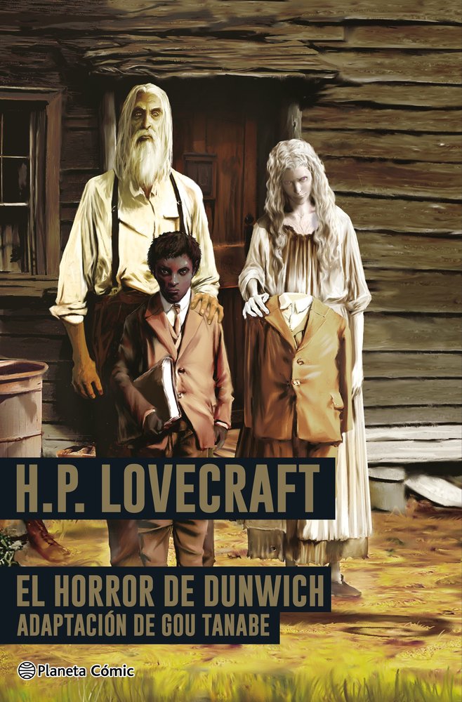 LOVECRAFT: THE DUNWICH HORROR Nº 01, de TANABE, GOU | portada del libro