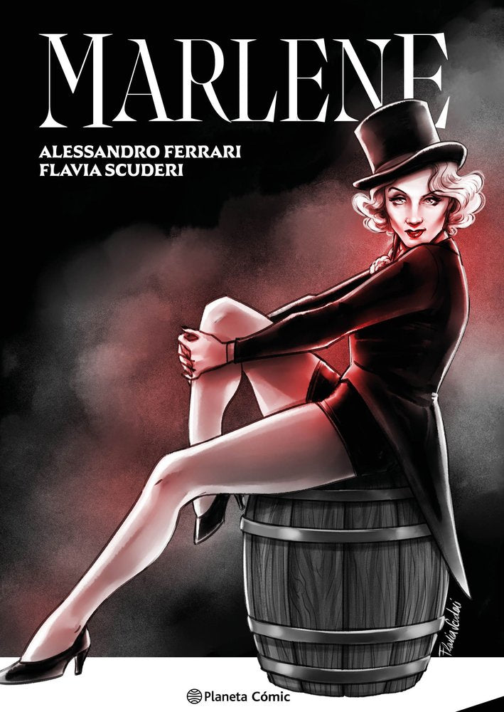 MARLENE DIETRICH, de FLAVIA SCUDERI | portada del libro