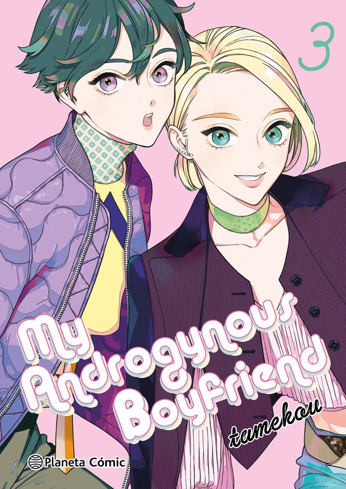 MY ANDROGYNOUS BOYFRIEND Nº 03/05, de TAMEKOU | portada del libro