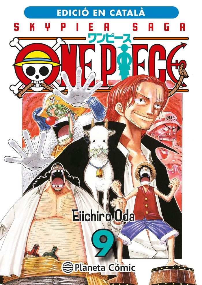 ONE PIECE Nº 09 (CATALA), de ODA, EIICHIRO | portada del libro