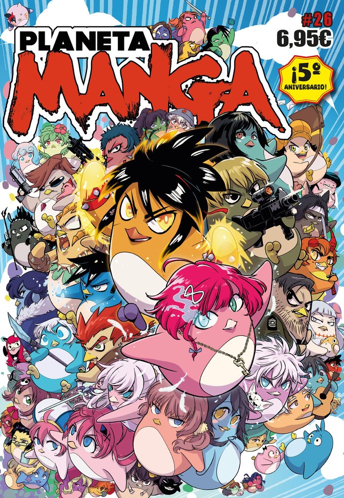 PLANETA MANGA Nº 26, de VARIOS AUTORES | portada del libro