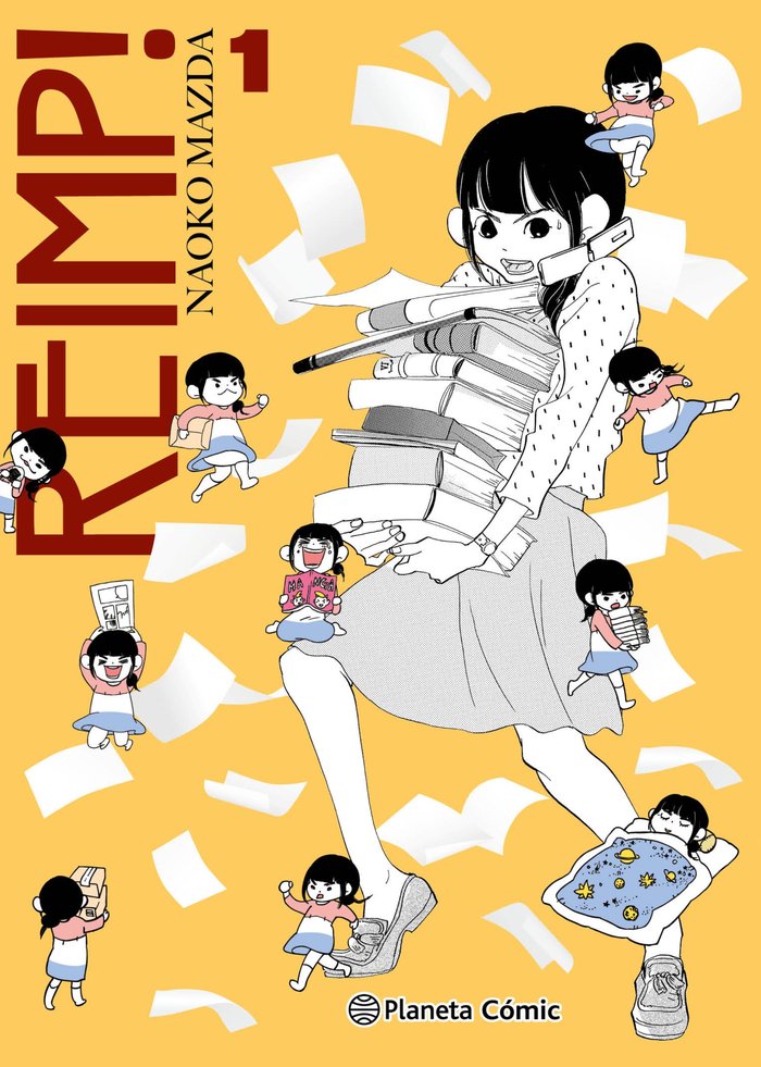 REIMP! Nº 01/06, de MATSUDA, NAOKO | portada del libro
