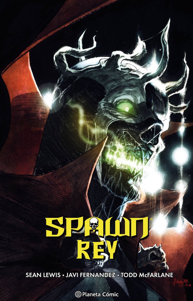 SPAWN REY Nº 04, de MCFARLANE, TODD | portada del libro