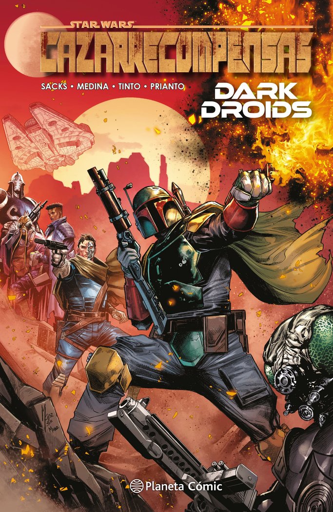 STAR WARS CAZARRECOMPENSAS Nº 07, de SACKS, ETHAN | portada del libro