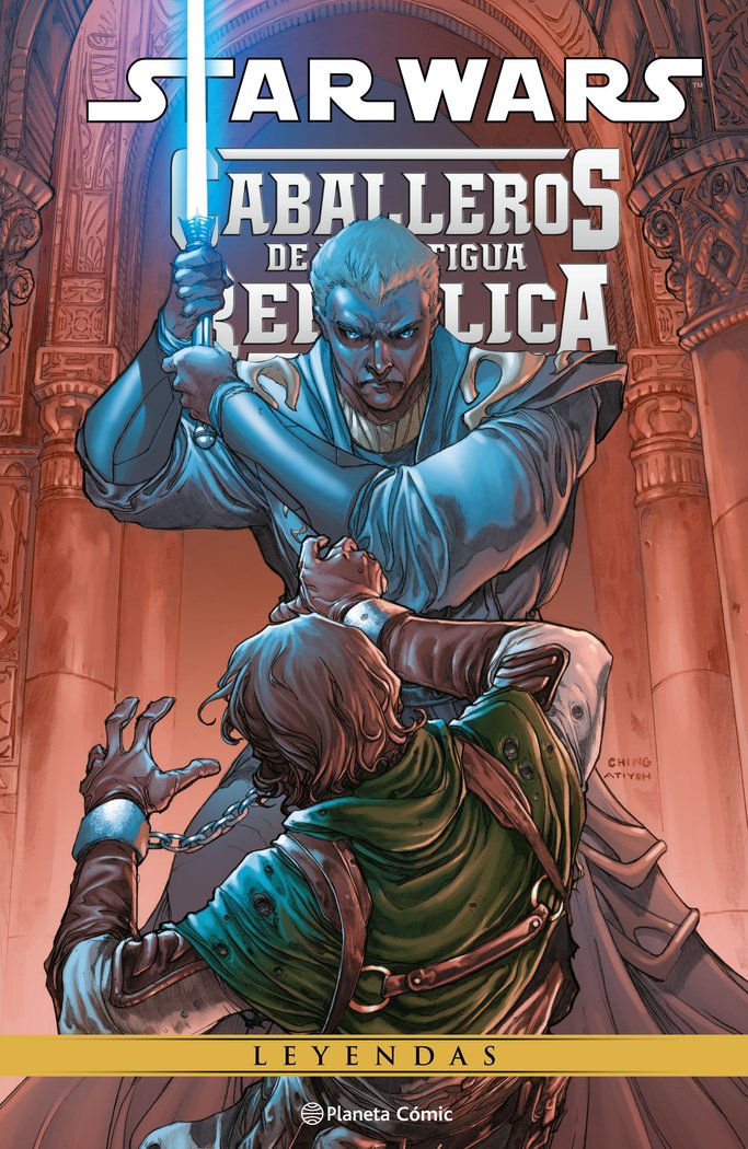 STAR WARS. CABALLEROS DE LA ANTIGUA REPUBLICA (LEYENDAS) Nº 03/04, de AA. VV. | portada del libro