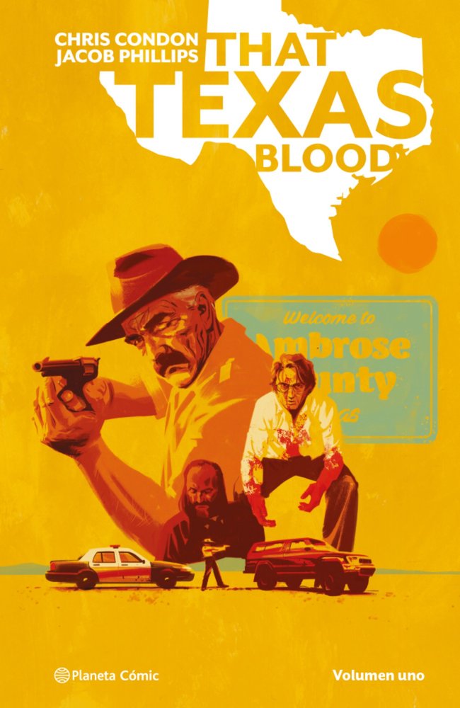 THAT TEXAS BLOOD 1, de CHRIS CONDON | portada del libro
