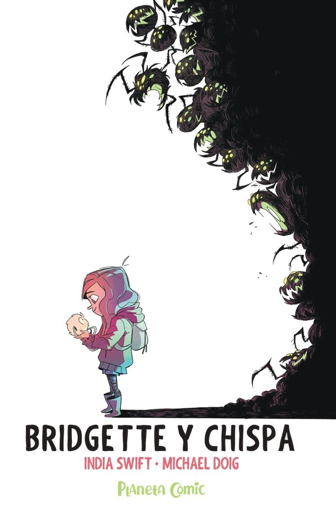 BRIDGETTE Y EL DESTELLO, de SWIFT, INDIA | portada del libro