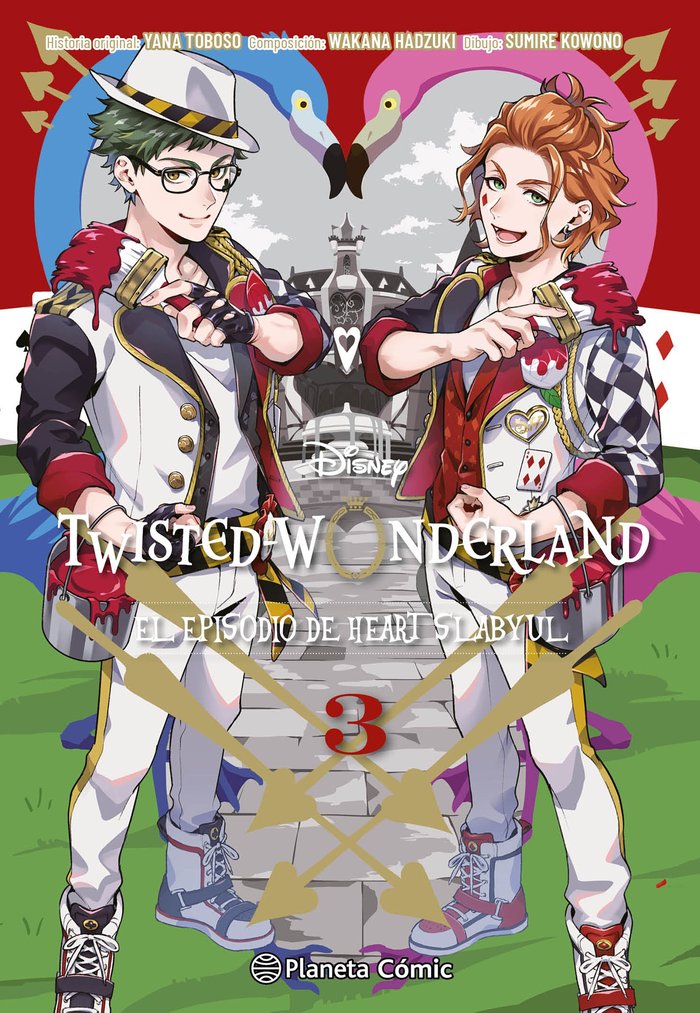 TWISTED WONDERLAND Nº 03/04, de TOBOSO, YANA | portada del libro