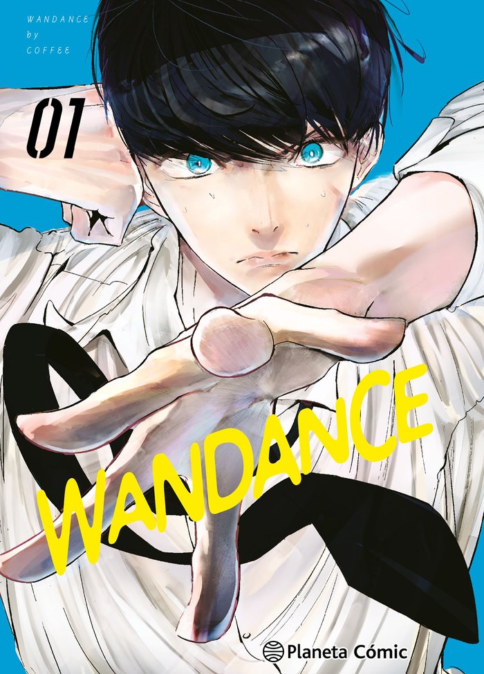 WANDANCE Nº 01, de COFFEE | portada del libro