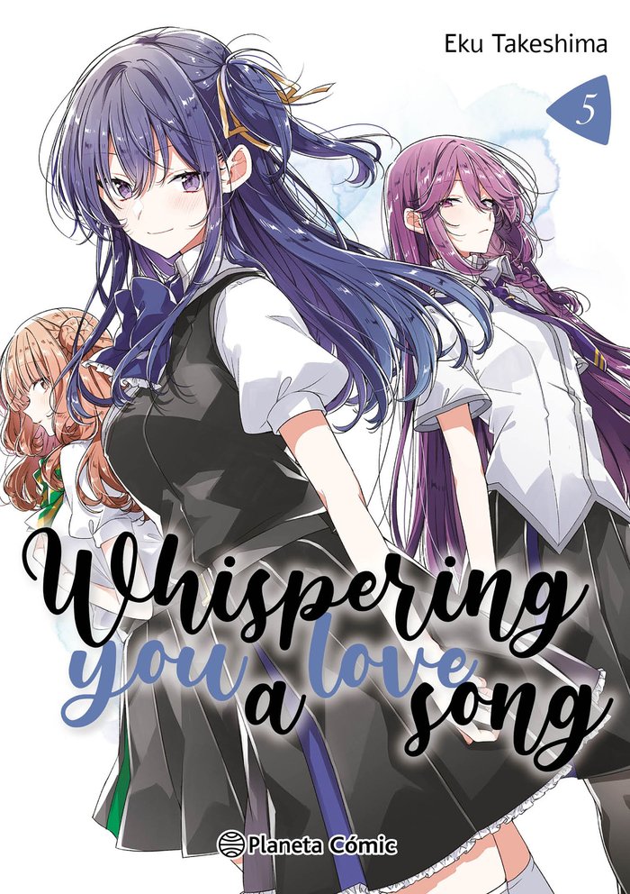 WHISPERING YOU A LOVE SONG Nº 05, de TAKESHIMA, EKU | portada del libro