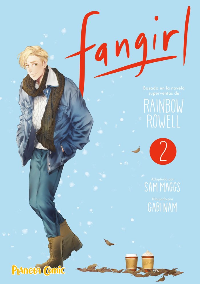 FANGIRL Nº 02/04, de ROWELL, RAINBOW | portada del libro