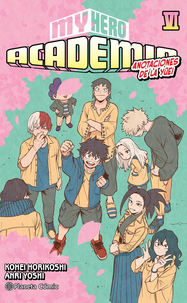 MY HERO ACADEMIA Nº 06 (NOVELA), de HORIKOSHI, KOHEI | portada del libro