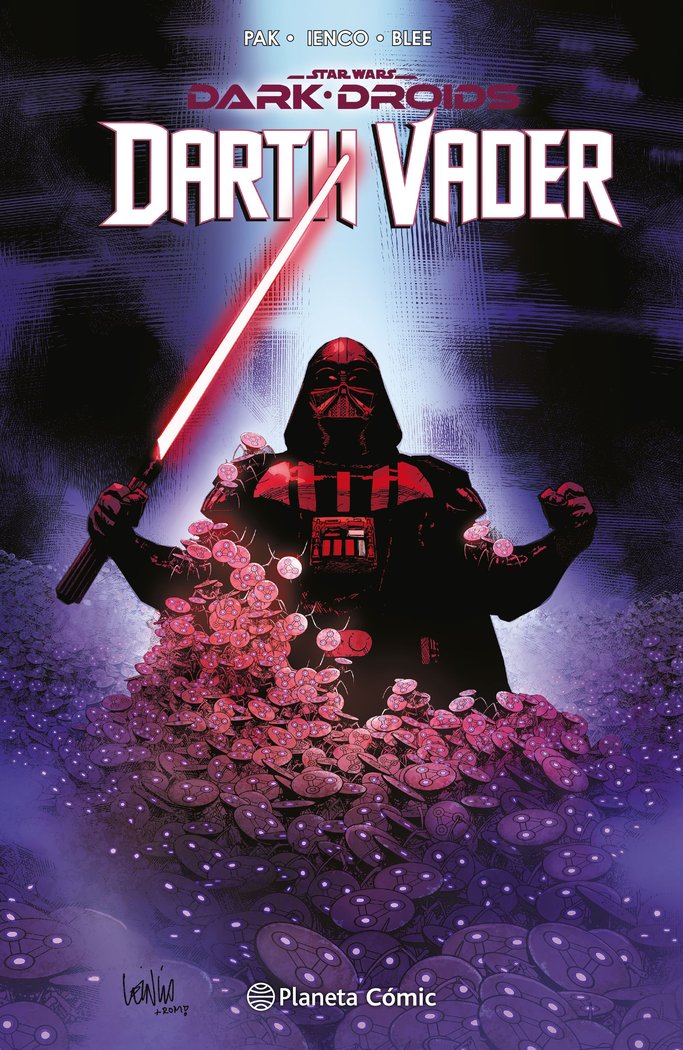 STAR WARS DARTH VADER Nº 08, de PAK, GREG | portada del libro