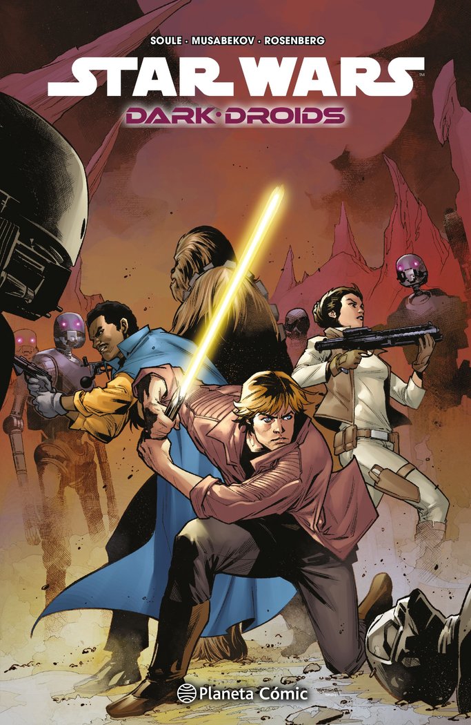 STAR WARS Nº 07, de SOULE, CHARLES | portada del libro