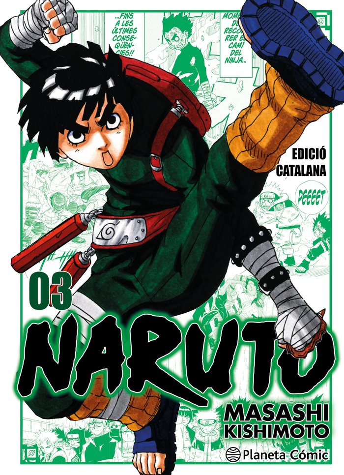 NARUTO JUMP REMIX Nº 03/24 (CATALA), de KISHIMOTO, MASASHI | portada del libro