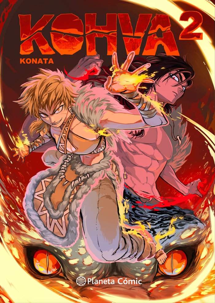 PLANETA MANGA: KOHVA Nº 02/03, de KONATA | portada del libro