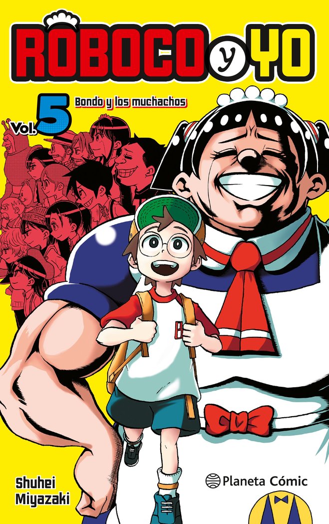 ROBOCO Y YO Nº 05, de MIYAZAKI, SHUUHEI | portada del libro