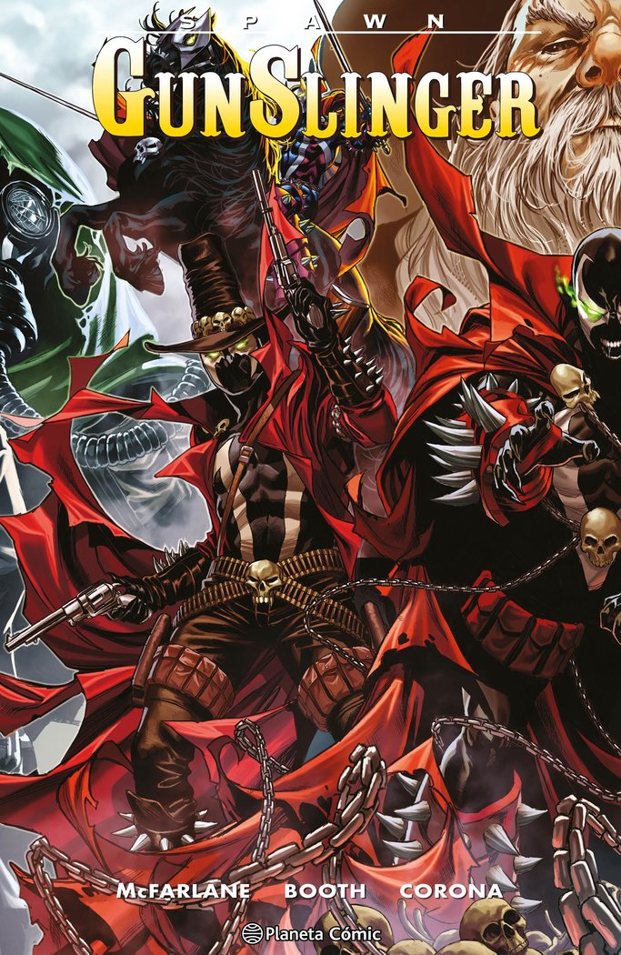 SPAWN GUNSLINGER Nº 04, de MCFARLANE, TODD | portada del libro