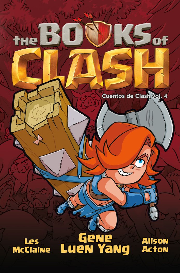 BOOK OF CLASH Nº 04/08, de YANG, GENE LUEN | portada del libro