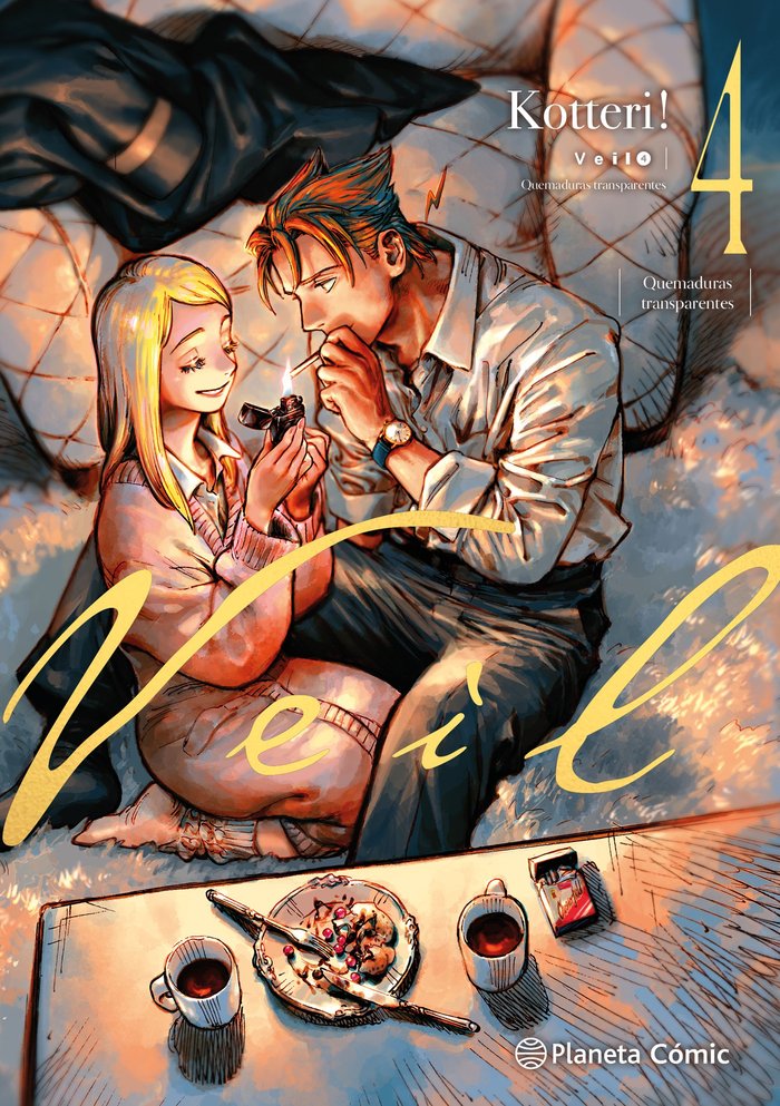 VEIL 4, de KOTTERI | portada del libro