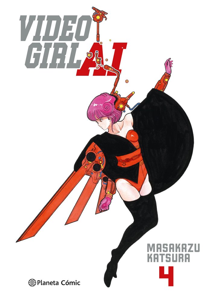 VIDEO GIRL AI Nº 04/09, de KATSURA, MASAKAZU | portada del libro