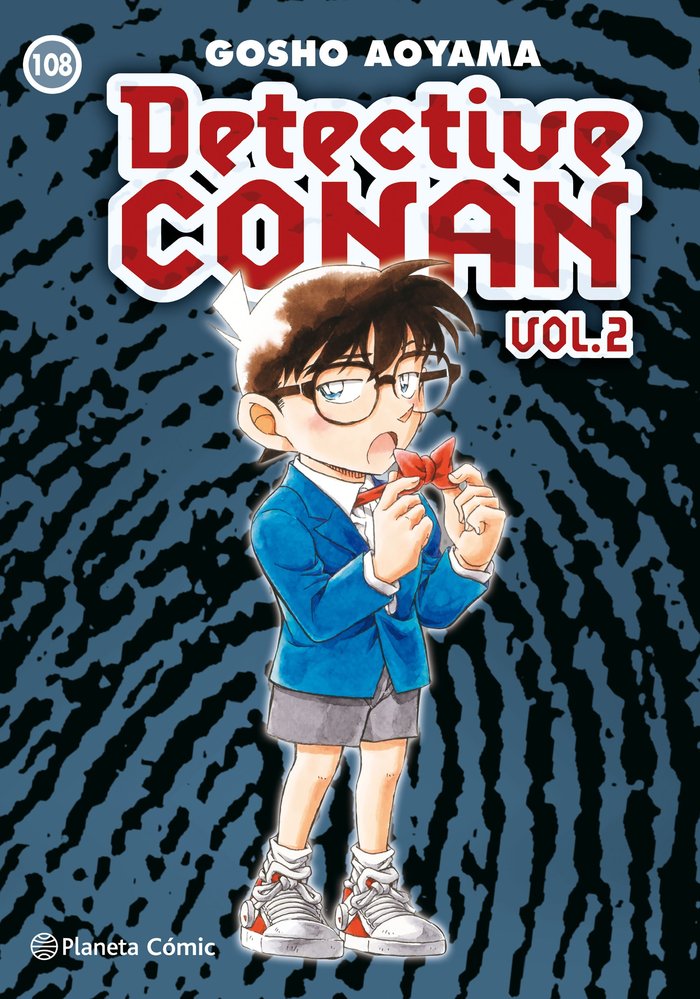 DETECTIVE CONAN II Nº 108, de AOYAMA, GOSHO | portada del libro
