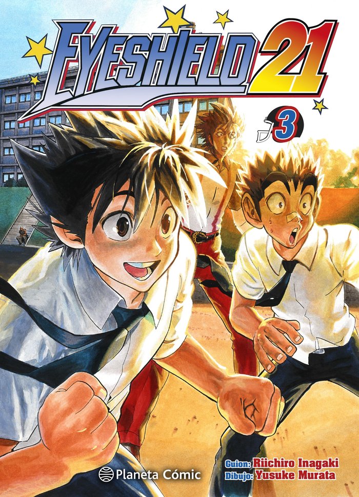 EYESHIELD 21 Nº 03/13, de INAGAKI, RIICHIRO | portada del libro