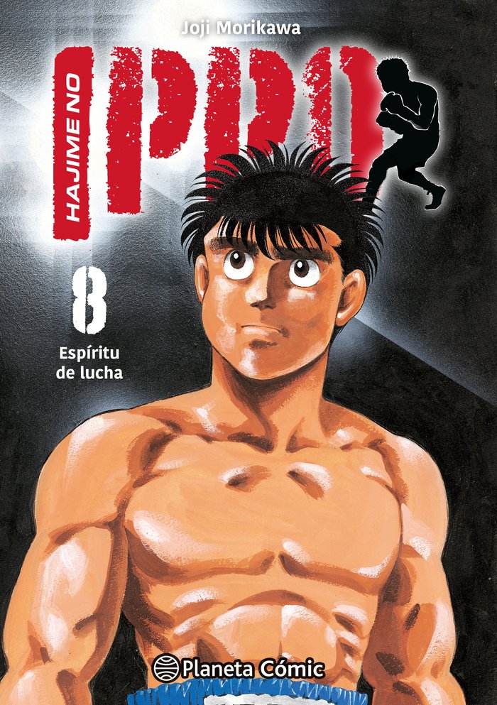 HAJIME NO IPPO Nº 08, de MORIKAWA, JOJI | portada del libro