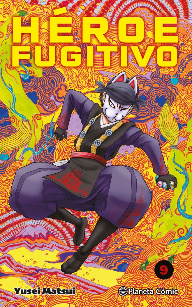 HEROE FUGITIVO Nº 09, de MATSUI, YUSEI | portada del libro