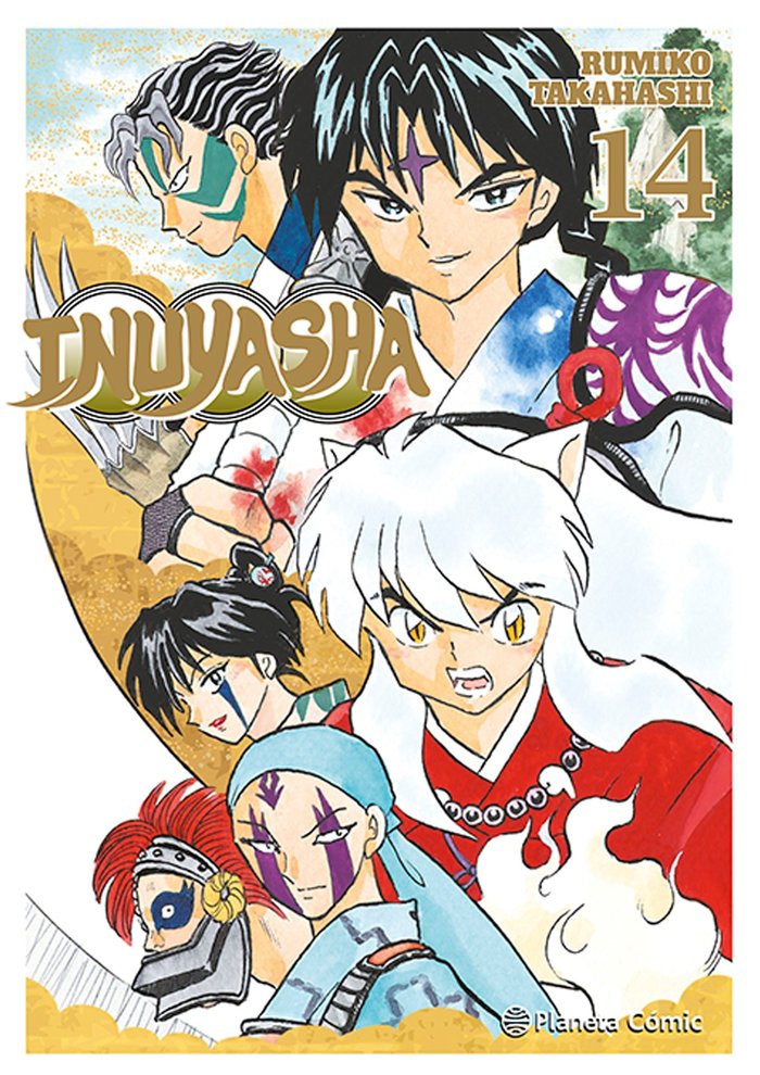INUYASHA Nº 14/30, de TAKAHASHI, RUMIKO | portada del libro