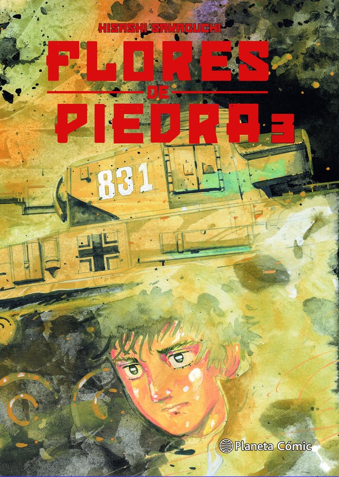 FLORES DE PIEDRA Nº 03/05, de SAKAGUCHI, HISASHI | portada del libro