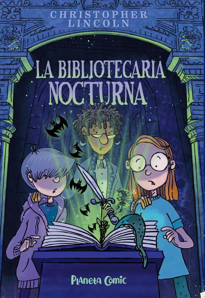 LA BIBLIOTECARIA NOCTURNA Nº 01, de LINCOLN, CHRISTOPHER | portada del libro