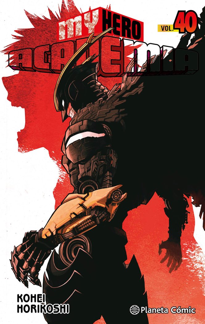 MY HERO ACADEMIA Nº 40, de HORIKOSHI, KOHEI | portada del libro