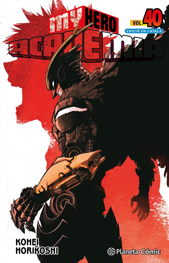 MY HERO ACADEMIA Nº 40 (CATALA), de HORIKOSHI, KOHEI | portada del libro
