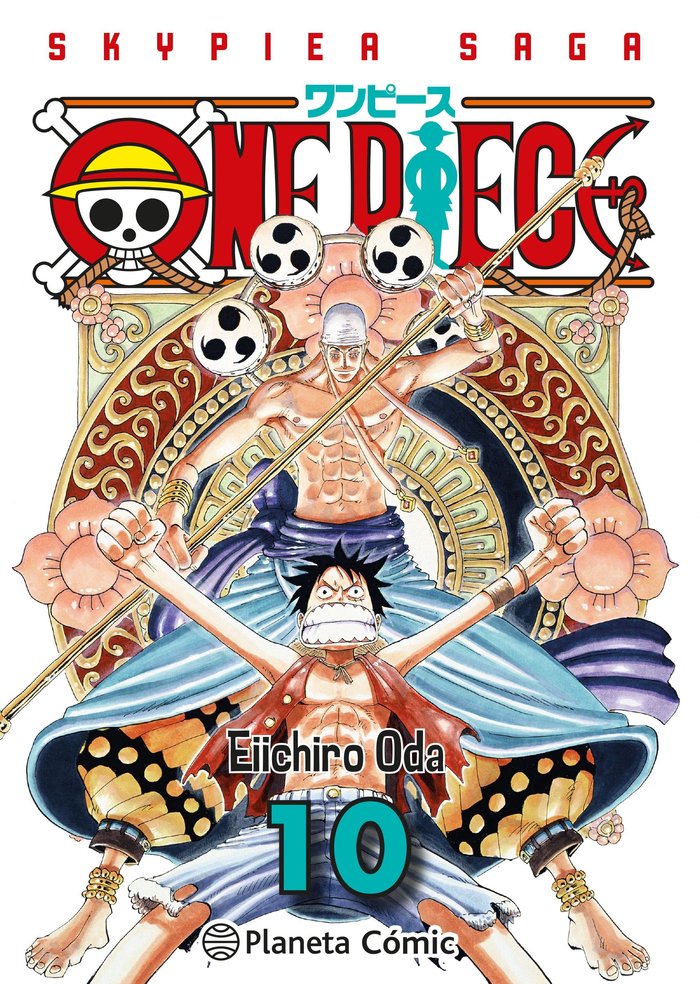ONE PIECE Nº 10 (3 EN 1), de ODA, EIICHIRO | portada del libro