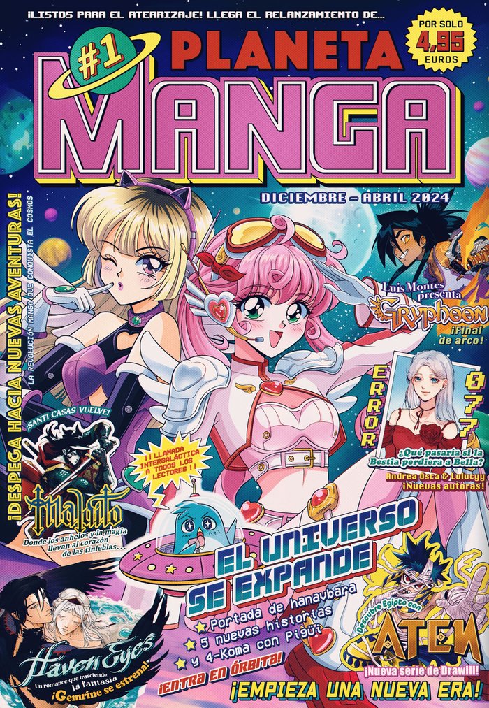 PLANETA MANGA Nº 01, de AA. VV. | portada del libro