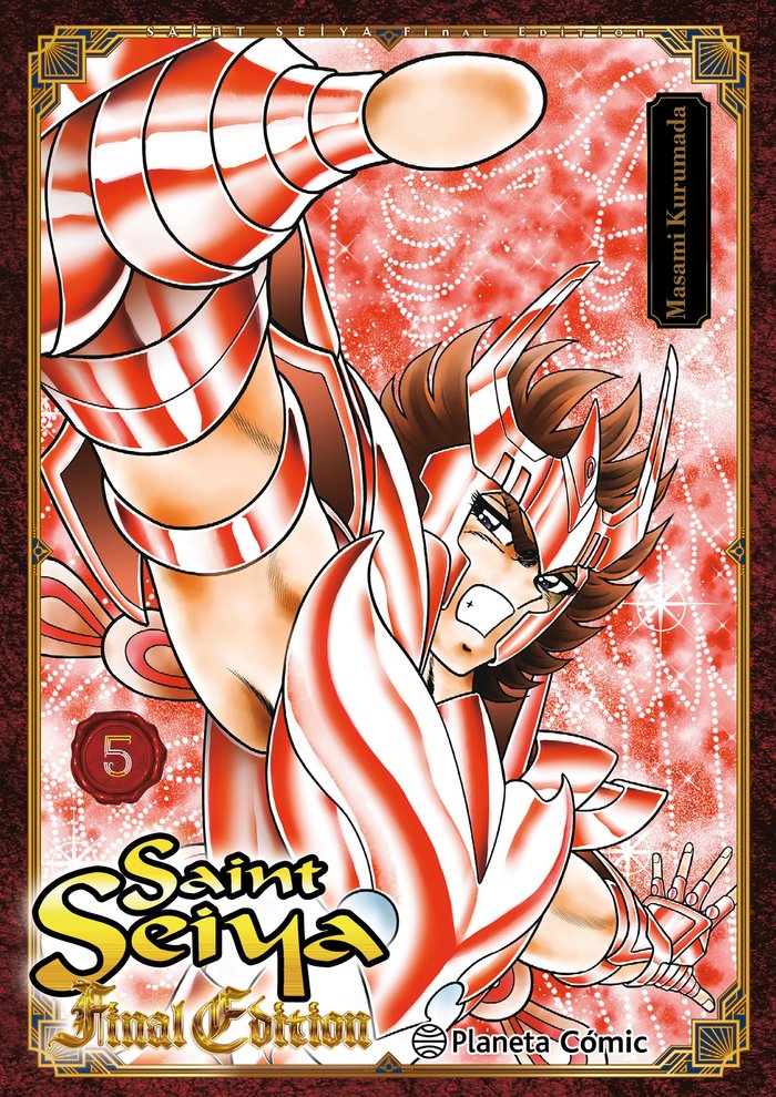 SAINT SEIYA. LOS CABALLEROS DEL ZODIACO (FINAL EDITION) Nº 05, de KURUMADA, MASAMI | portada del libro