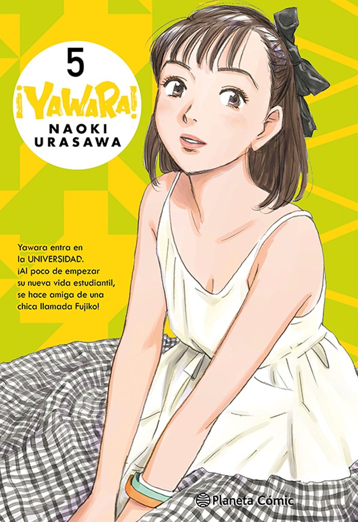 YAWARA! Nº 05/20, de URASAWA, NAOKI | portada del libro