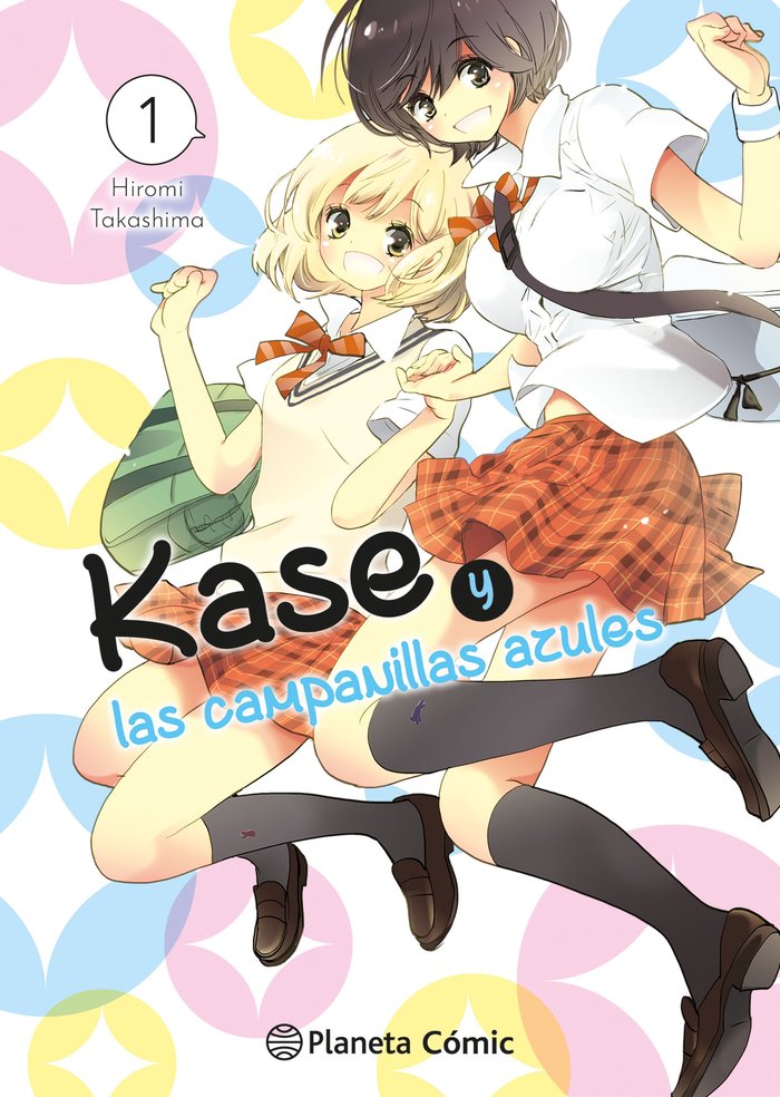 KASE Y LAS CAMPANILLAS AZULES Nº 01/05, de TAKASHIMA, HIROMI | portada del libro