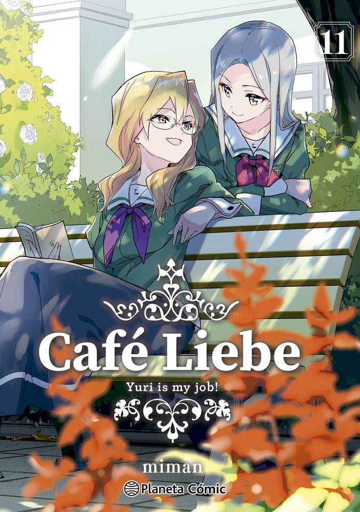 CAFE LIEBE 11, de MIMAN | portada del libro