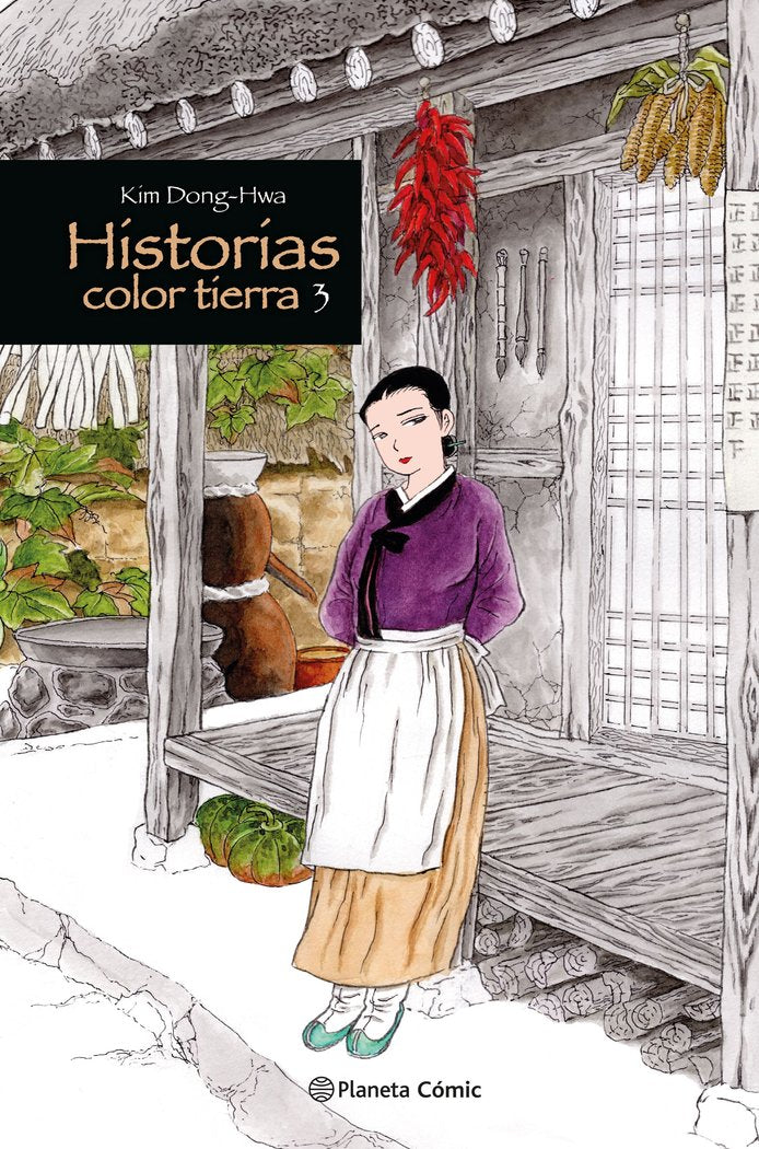 HISTORIAS COLOR TIERRA 3, de DONG-HWA, KIM | portada del libro