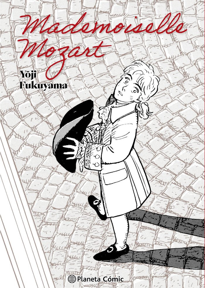 MADEMOISELLE MOZART, de FUKUYAMA, YOJI | portada del libro