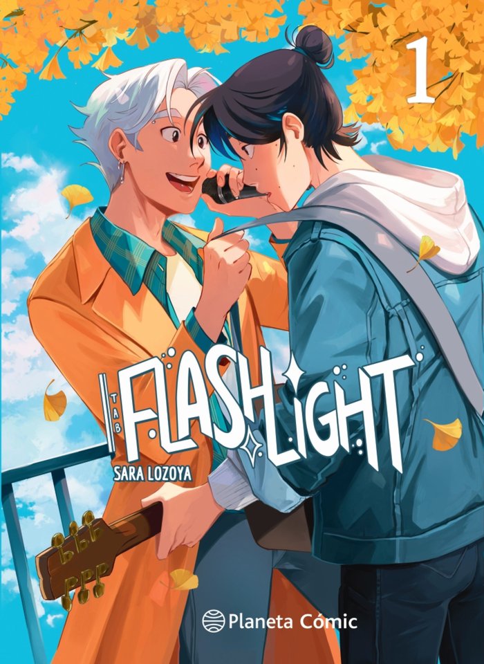 PLANETA MANGA: FLASHLIGHT Nº 01, de LOZOYA, SARA | portada del libro