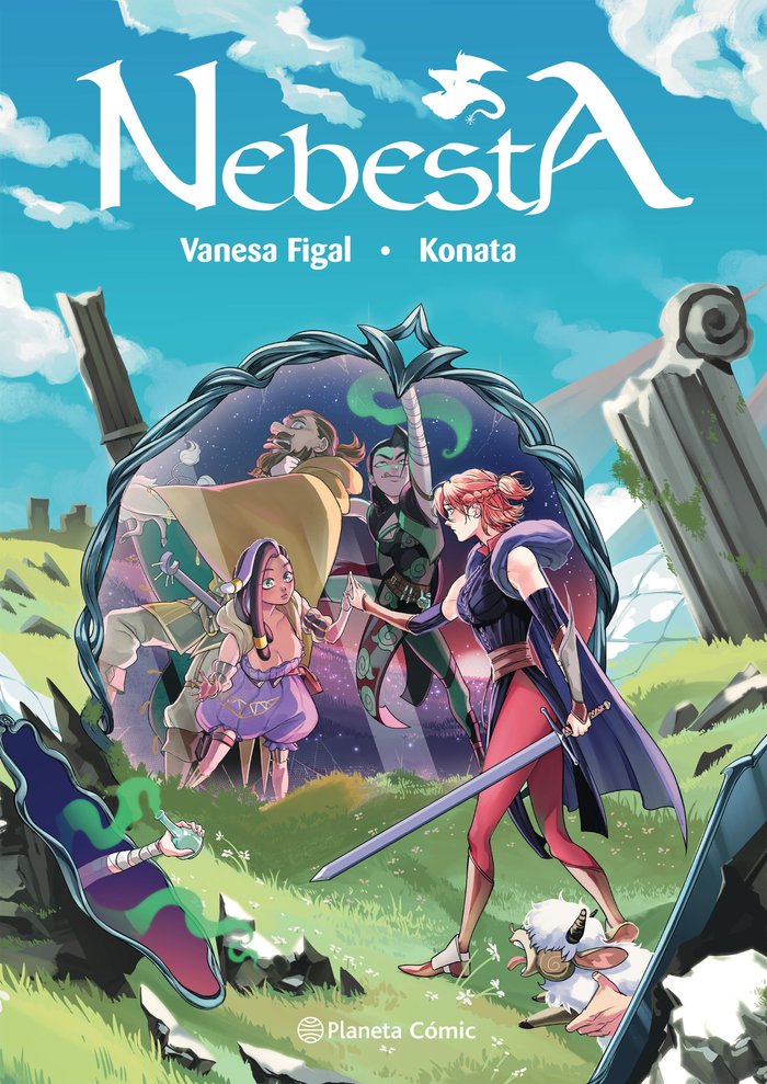 PLANETA MANGA: NEBESTA, de KONATA | portada del libro