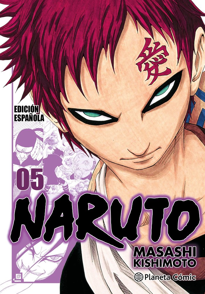 NARUTO JUMP REMIX Nº 05/24, de KISHIMOTO, MASASHI | portada del libro