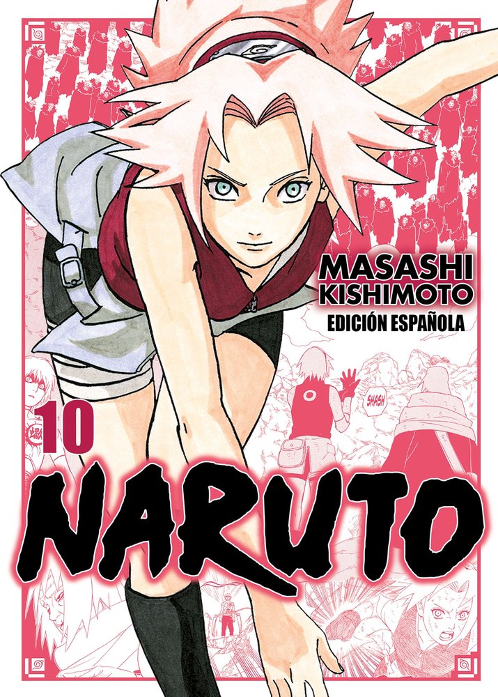 NARUTO JUMP REMIX 10, de MASASHI KISHIMOTO | portada del libro